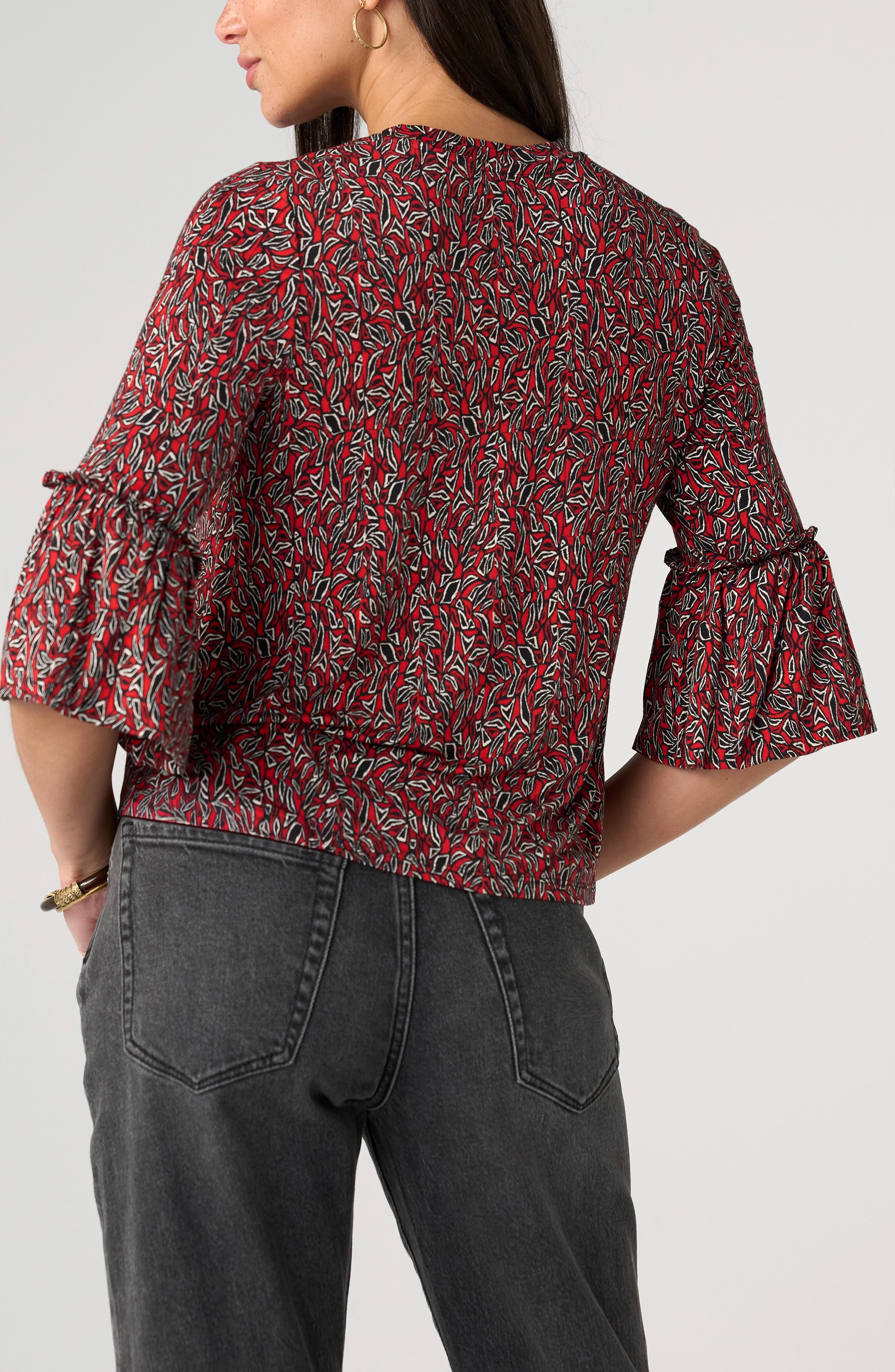 RED BLACK MULTI