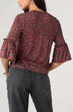 RED BLACK MULTI