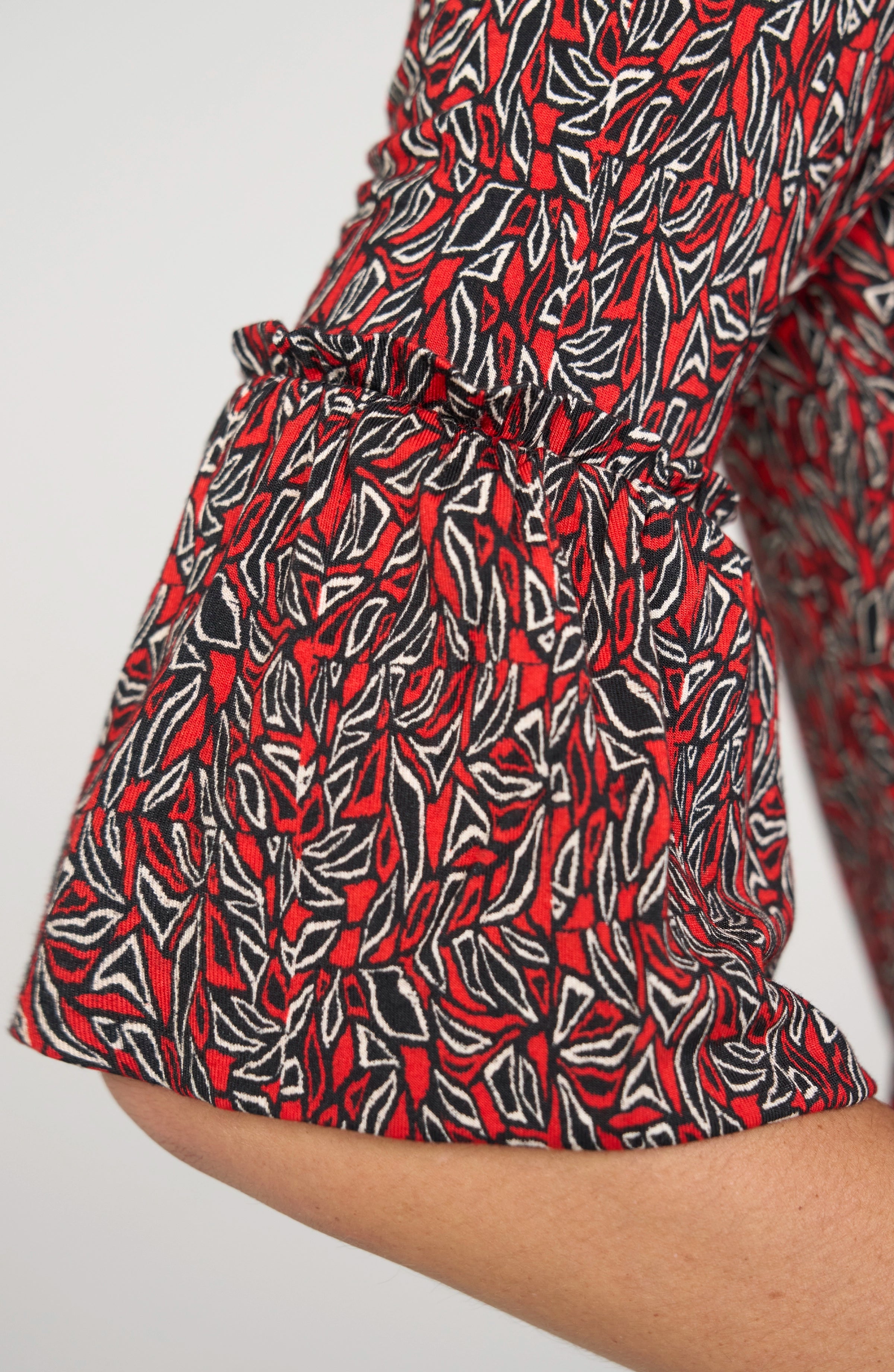 RED BLACK MULTI