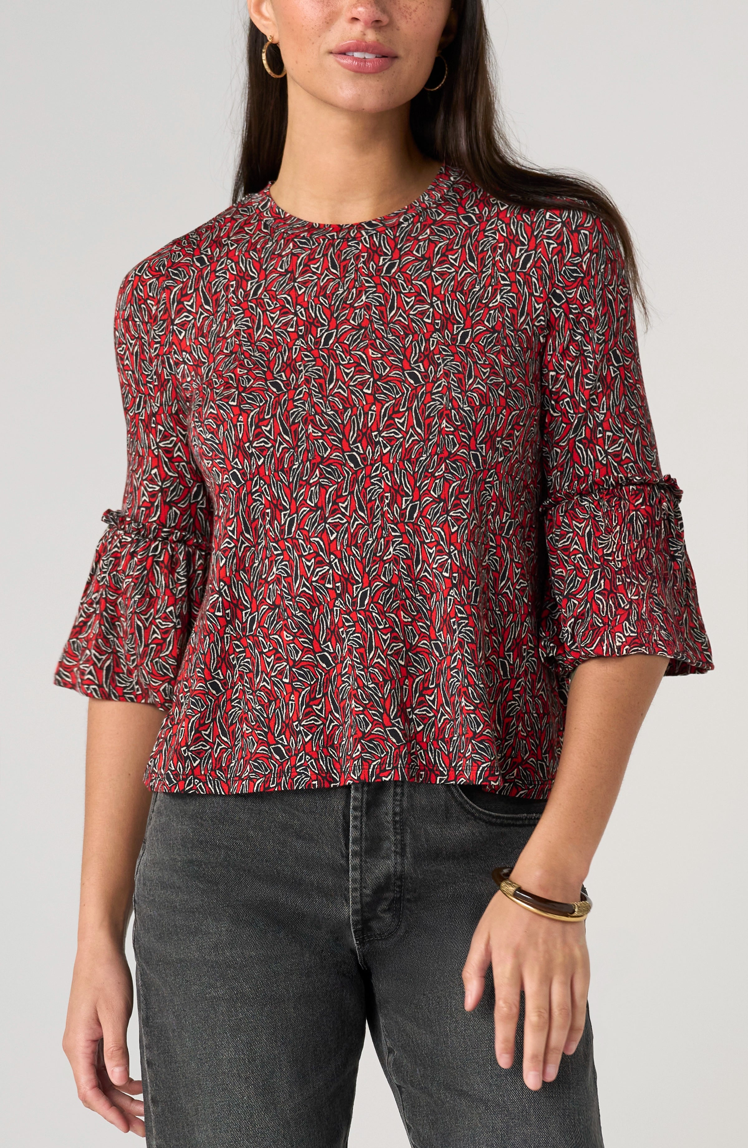 RED BLACK MULTI