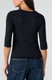 BLACK COBALT STRIPE