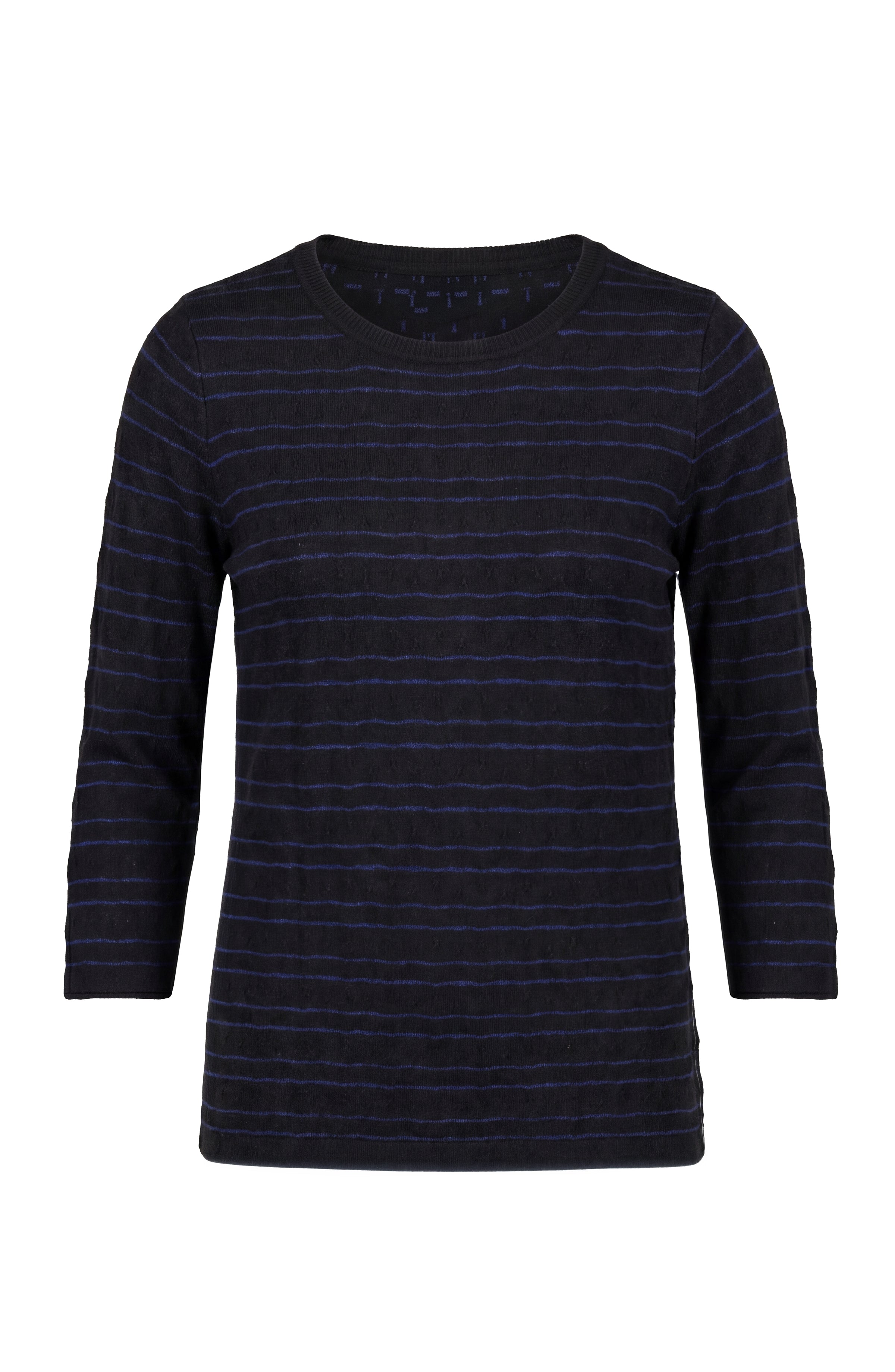 BLACK COBALT STRIPE