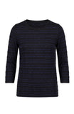BLACK COBALT STRIPE