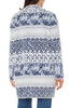 NAVY SHIBORI MIXED TEXTURE