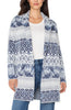 NAVY SHIBORI MIXED TEXTURE