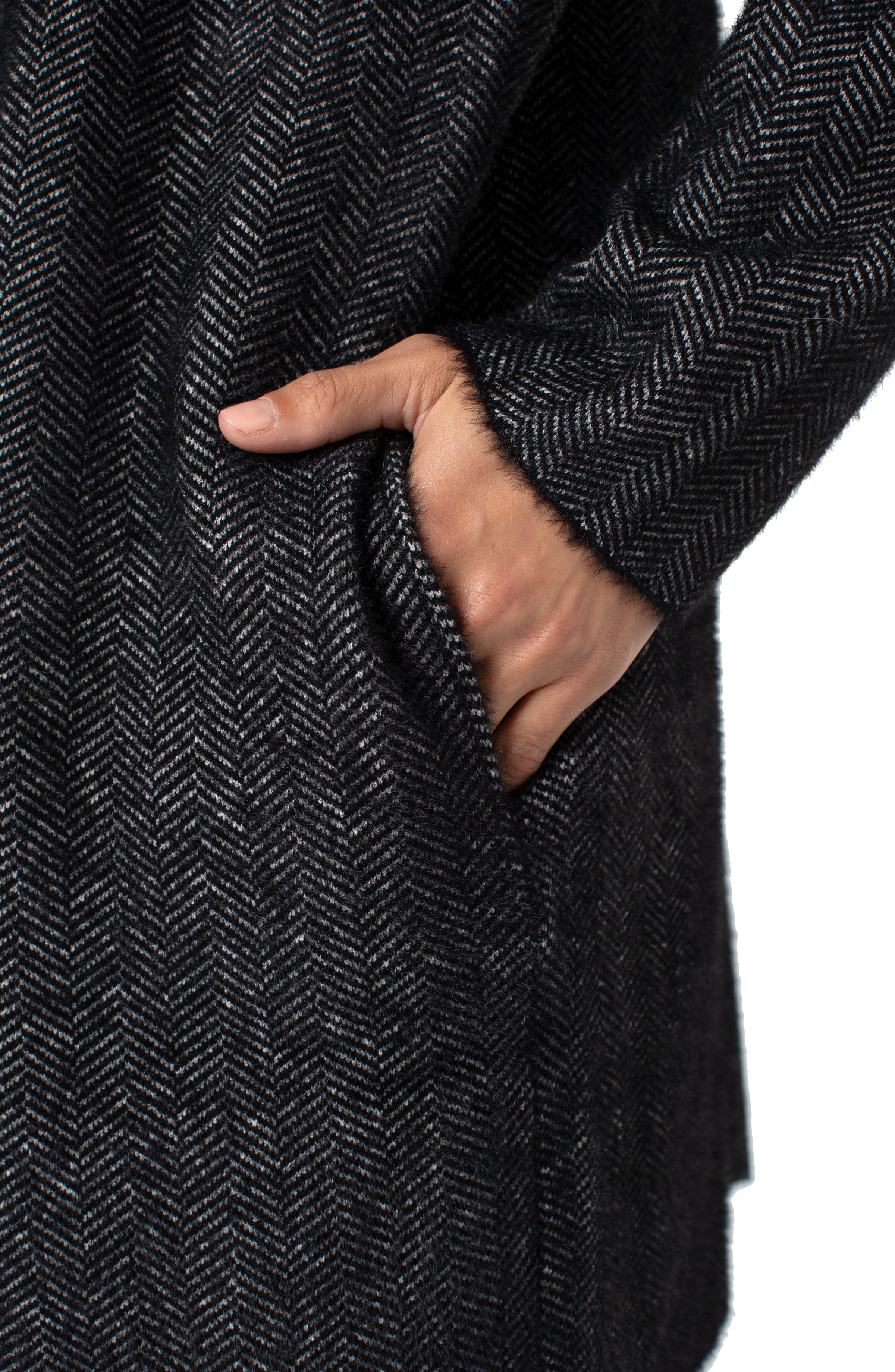 CHARCOAL CHEVRON
