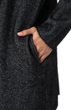CHARCOAL CHEVRON