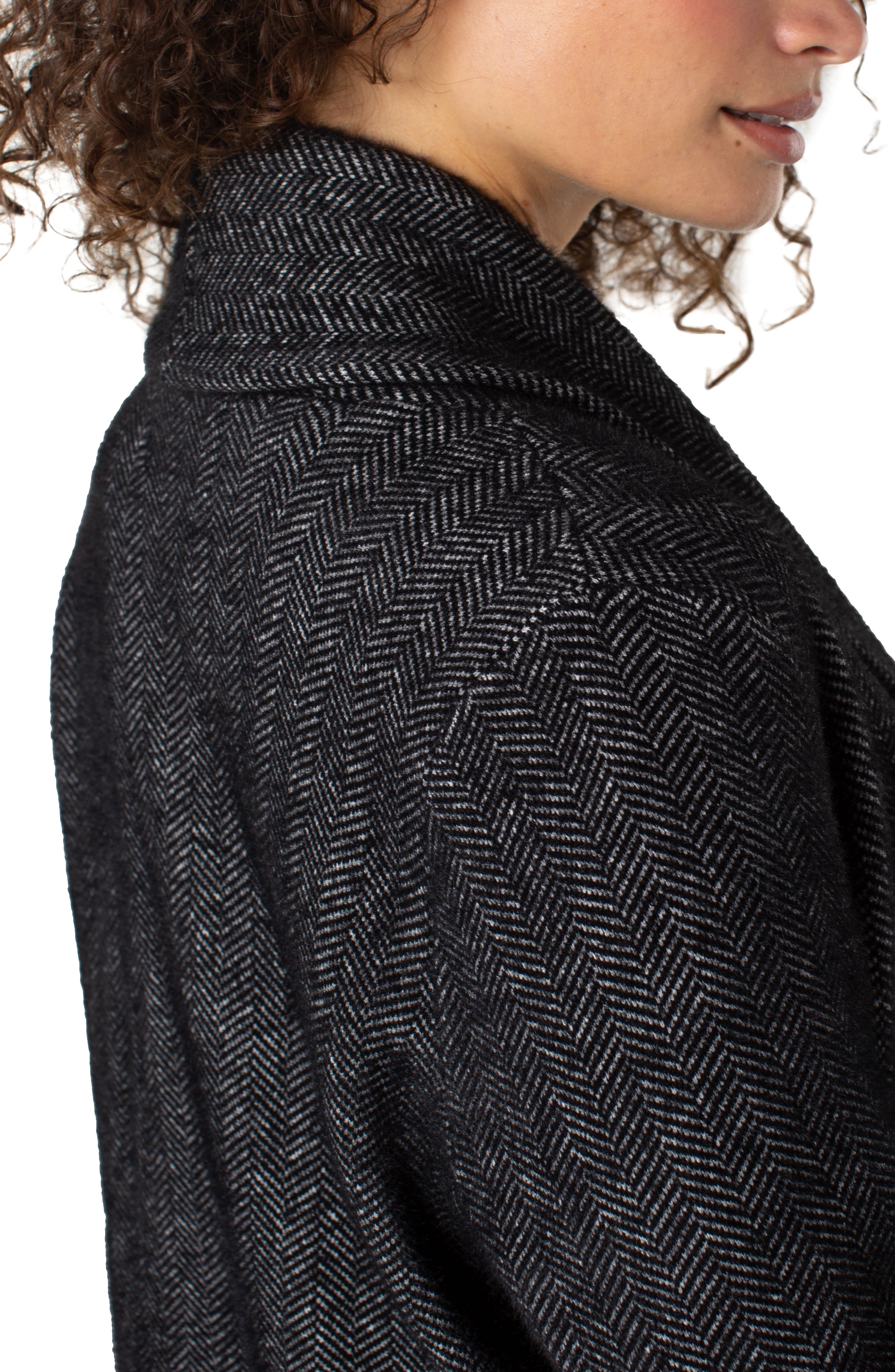 CHARCOAL CHEVRON