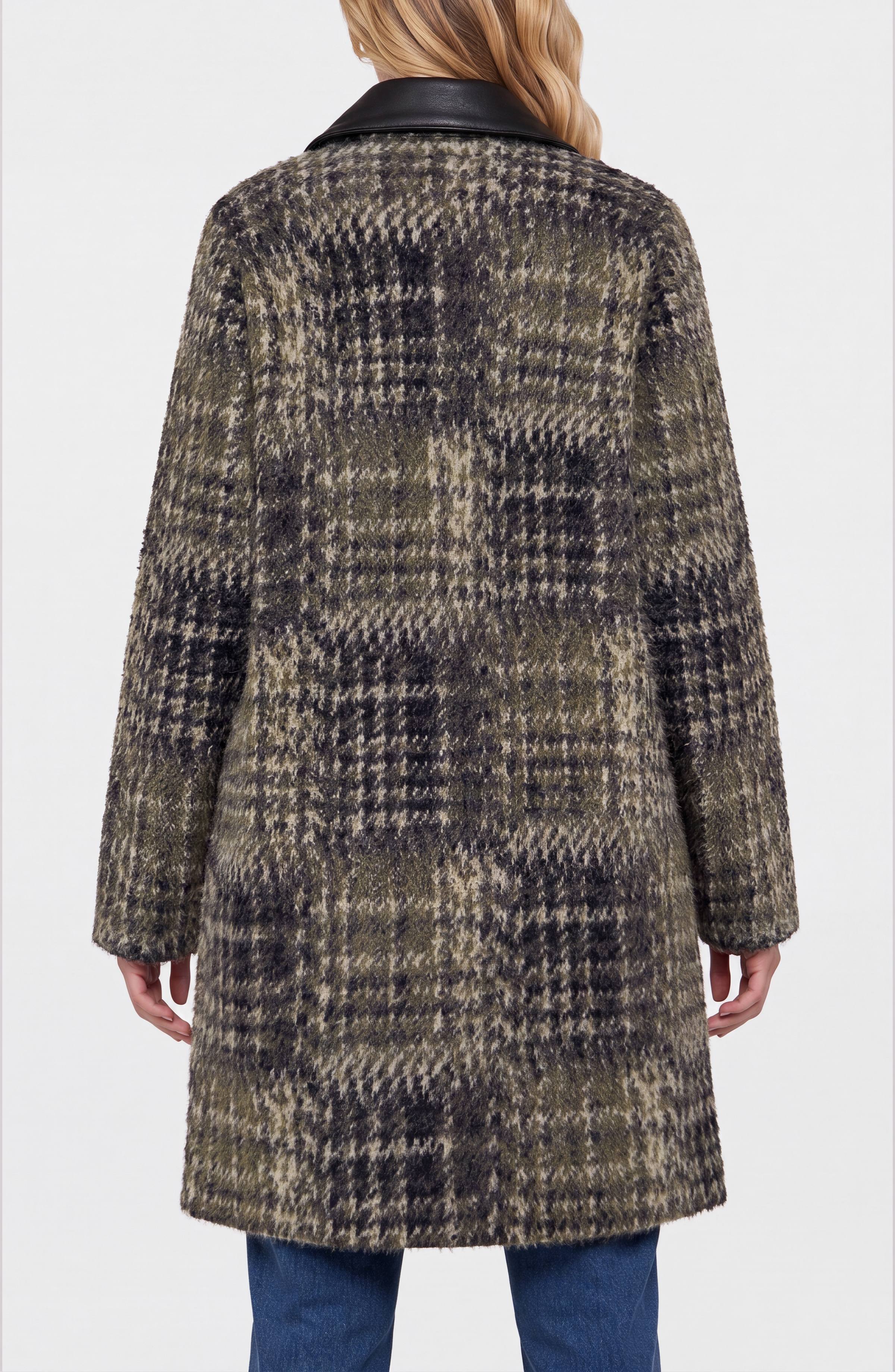 OLIVE BLACK MULTI PLAID