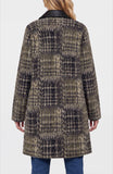 OLIVE BLACK MULTI PLAID