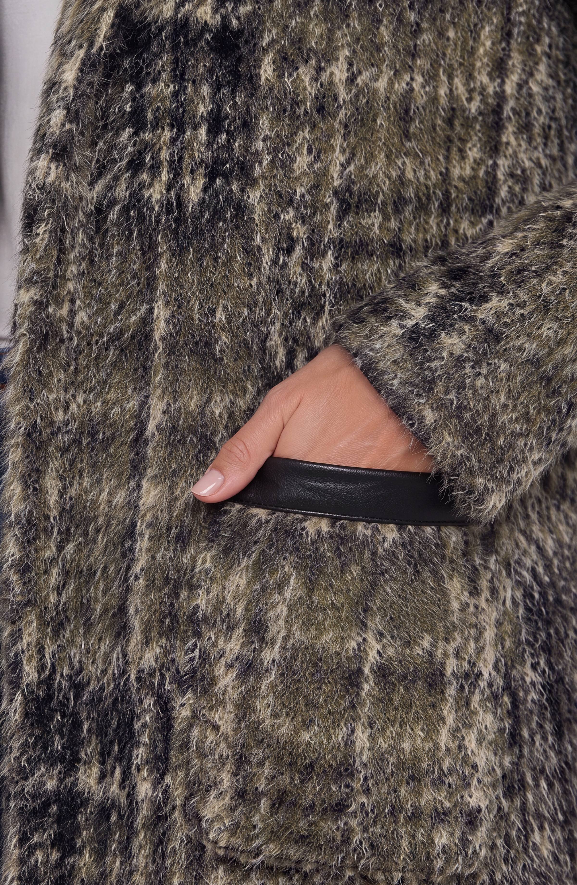 OLIVE BLACK MULTI PLAID