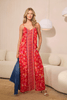 RED ORANGE FLORAL