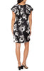 BLACK WHITE FLORAL