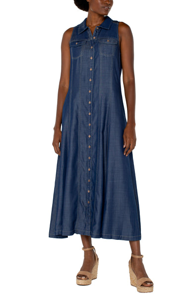 【MALBON】 Ice Touch Sleeveless Dress ■WOMAN /追跡付 504b5a68-65ea-4bcf-90b1-
