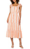 ORANGE TAN STRIPE