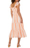 ORANGE TAN STRIPE