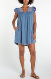 SLATE BLUE W EM