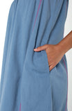 SLATE BLUE W EM