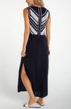 NAVY WHITE