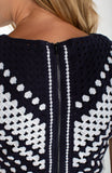 NAVY WHITE