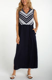 NAVY WHITE