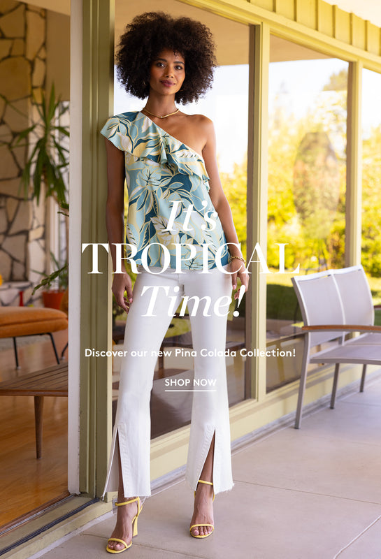 It's Tropical Time! Discover our new Pina Colada Collection! 