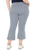 NAVY WHITE STRIPE
