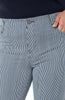 NAVY WHITE STRIPE
