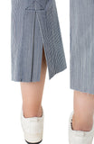 NAVY WHITE STRIPE