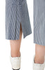 NAVY WHITE STRIPE