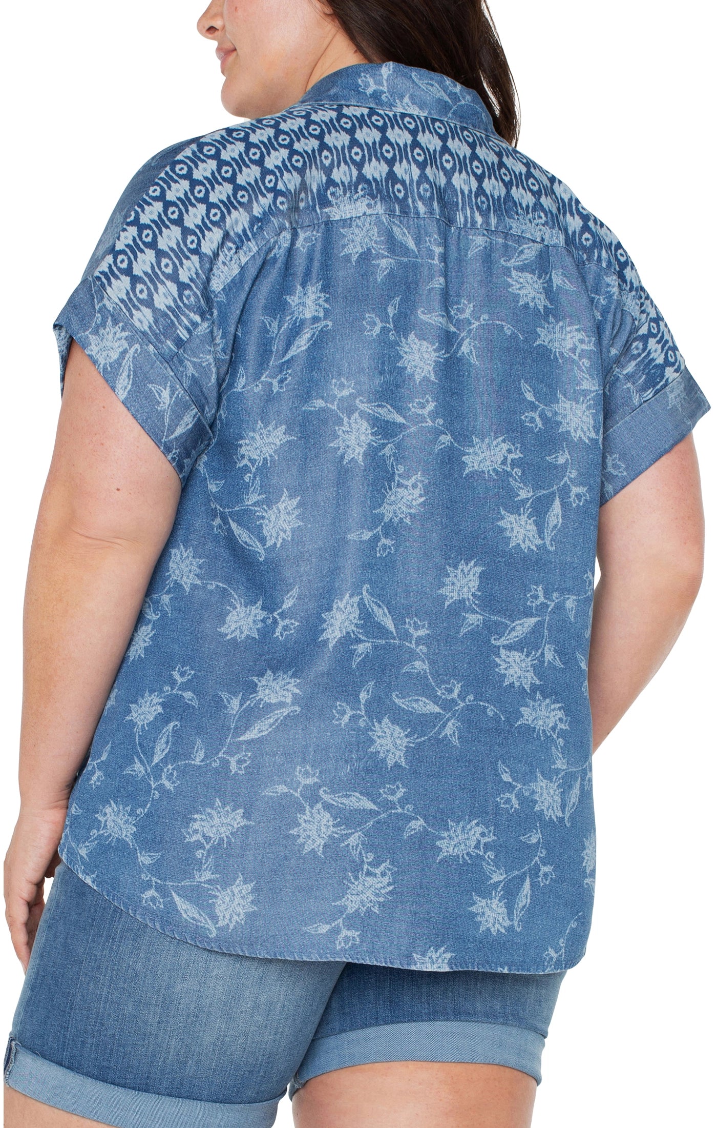 INDIGO FLORAL