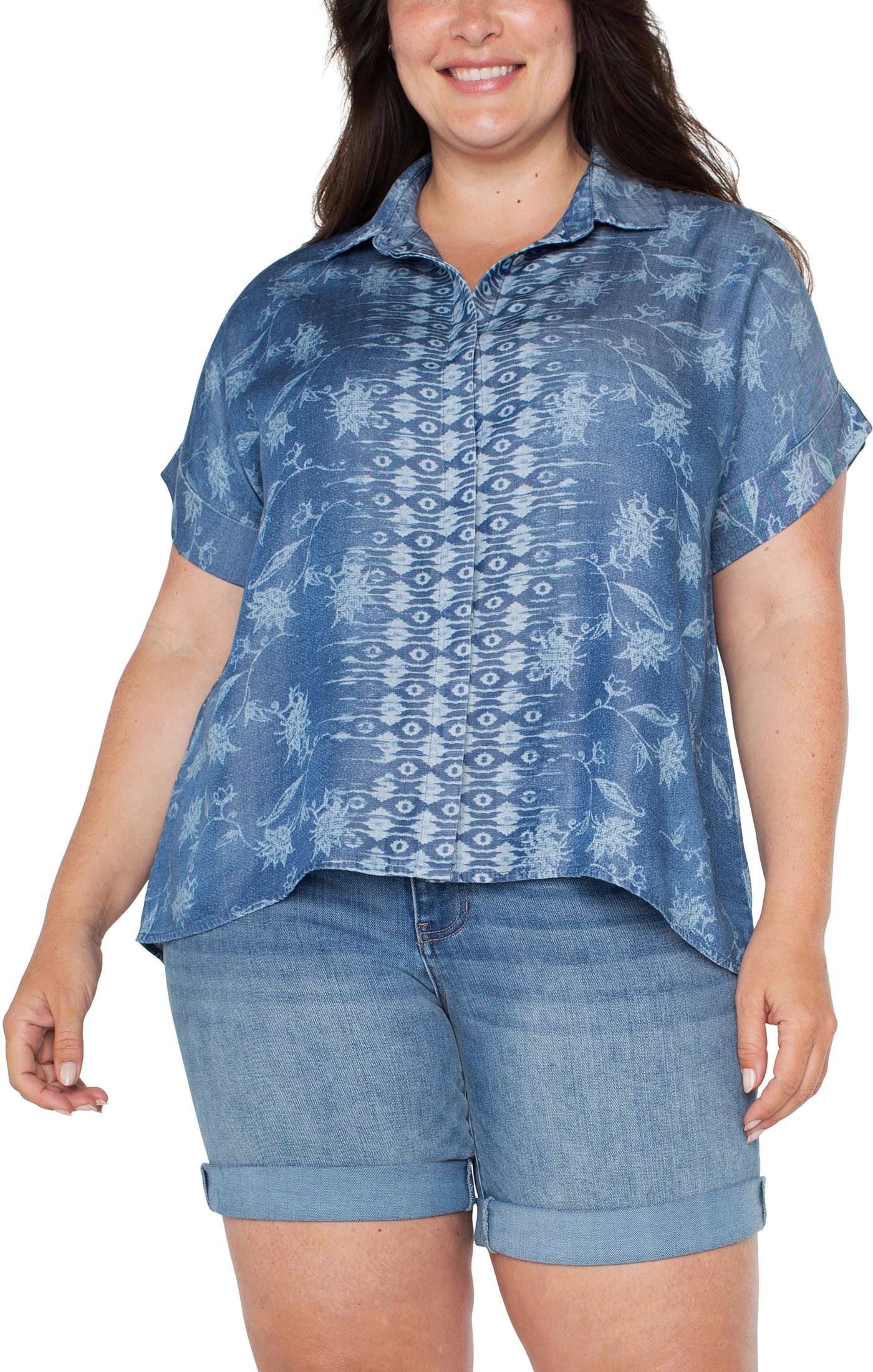 INDIGO FLORAL