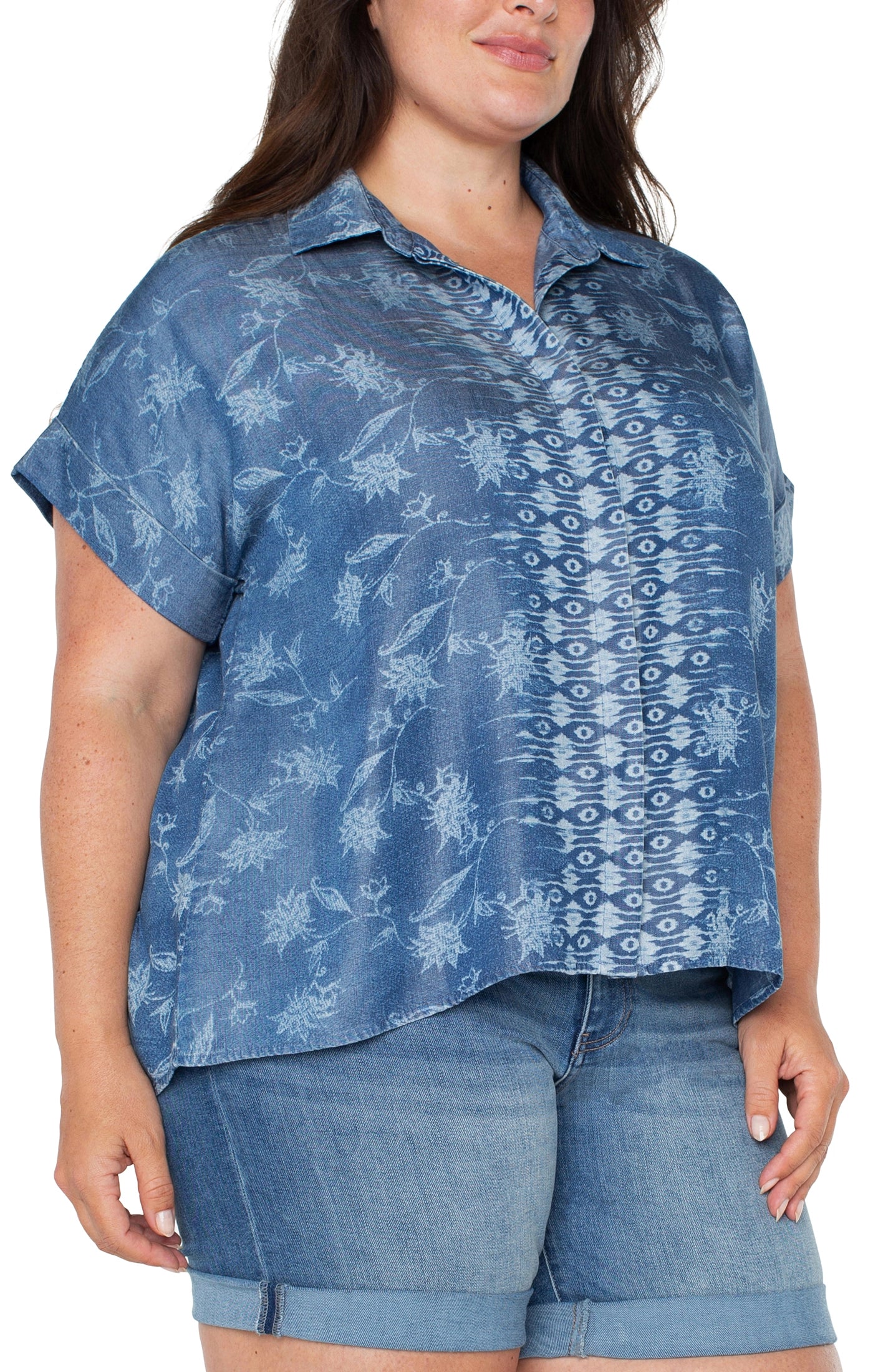 INDIGO FLORAL