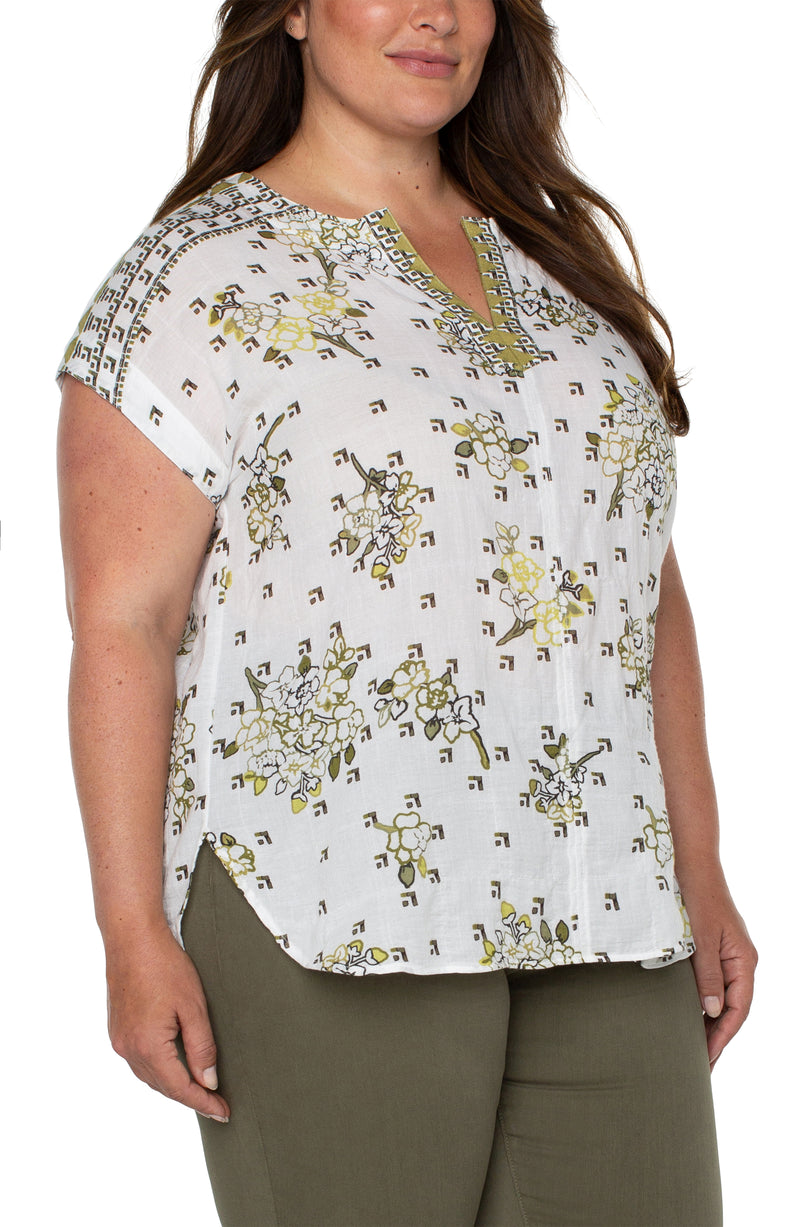 GEO FLORAL PRINT-3