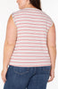 SLEEVELESS DOLMAN KNIT TOP