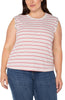 SLEEVELESS DOLMAN KNIT TOP