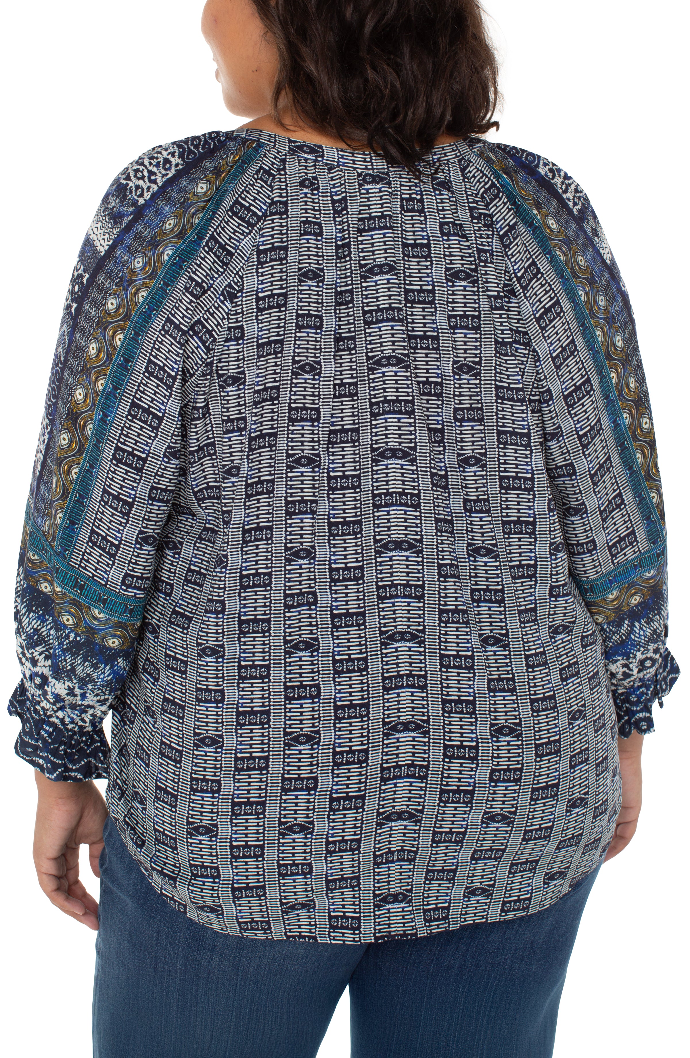 BLUE SHIBORI MULTI
