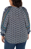 BLUE SHIBORI MULTI