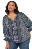 BLUE SHIBORI MULTI