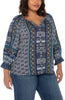 BLUE SHIBORI MULTI