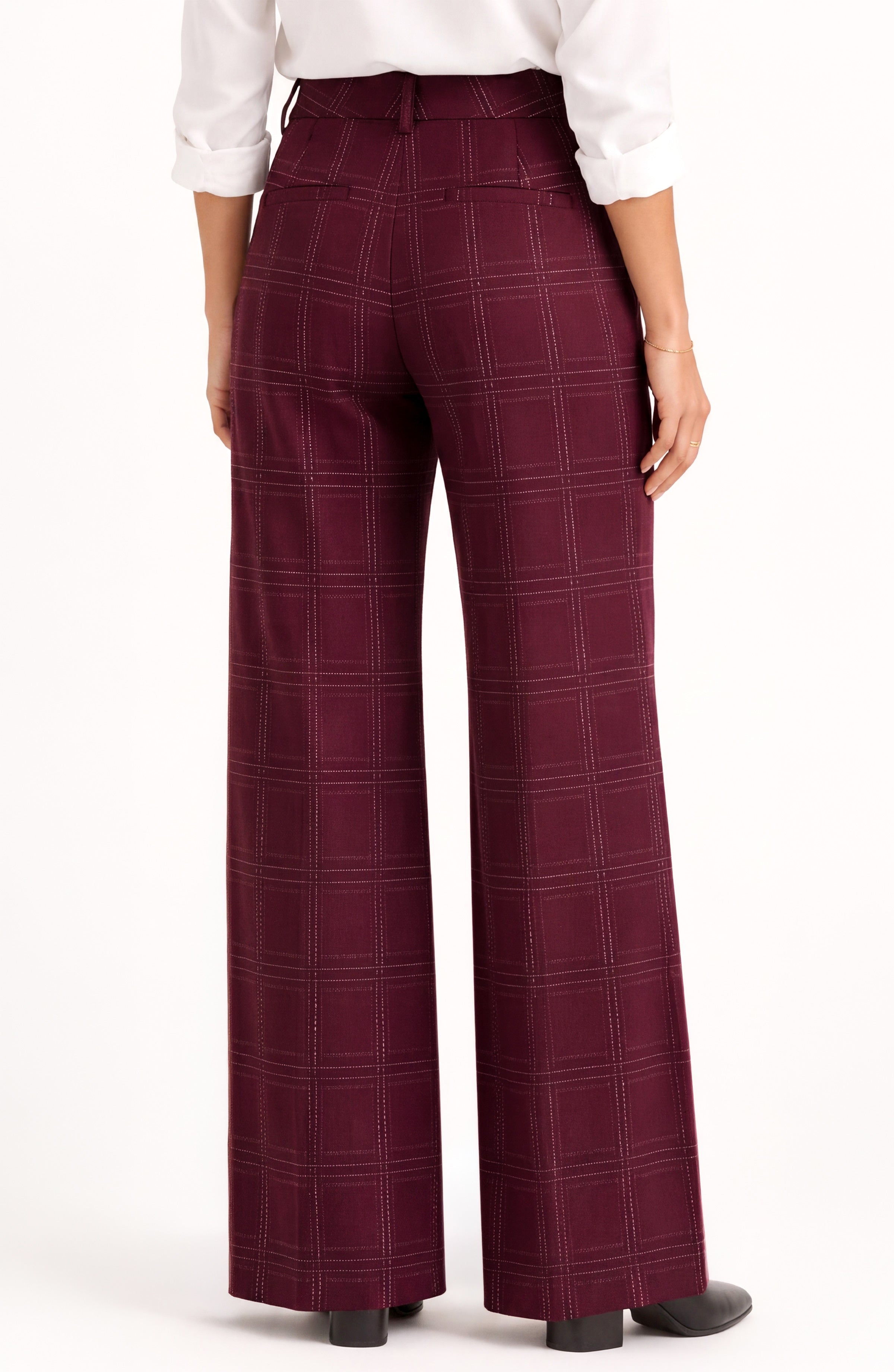 BURGUNDY MULTI