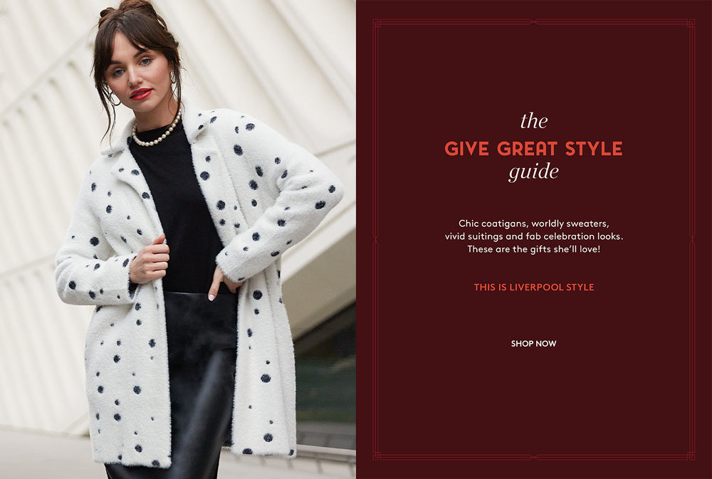 HOLIDAY: The Give Great Style Guide For Women