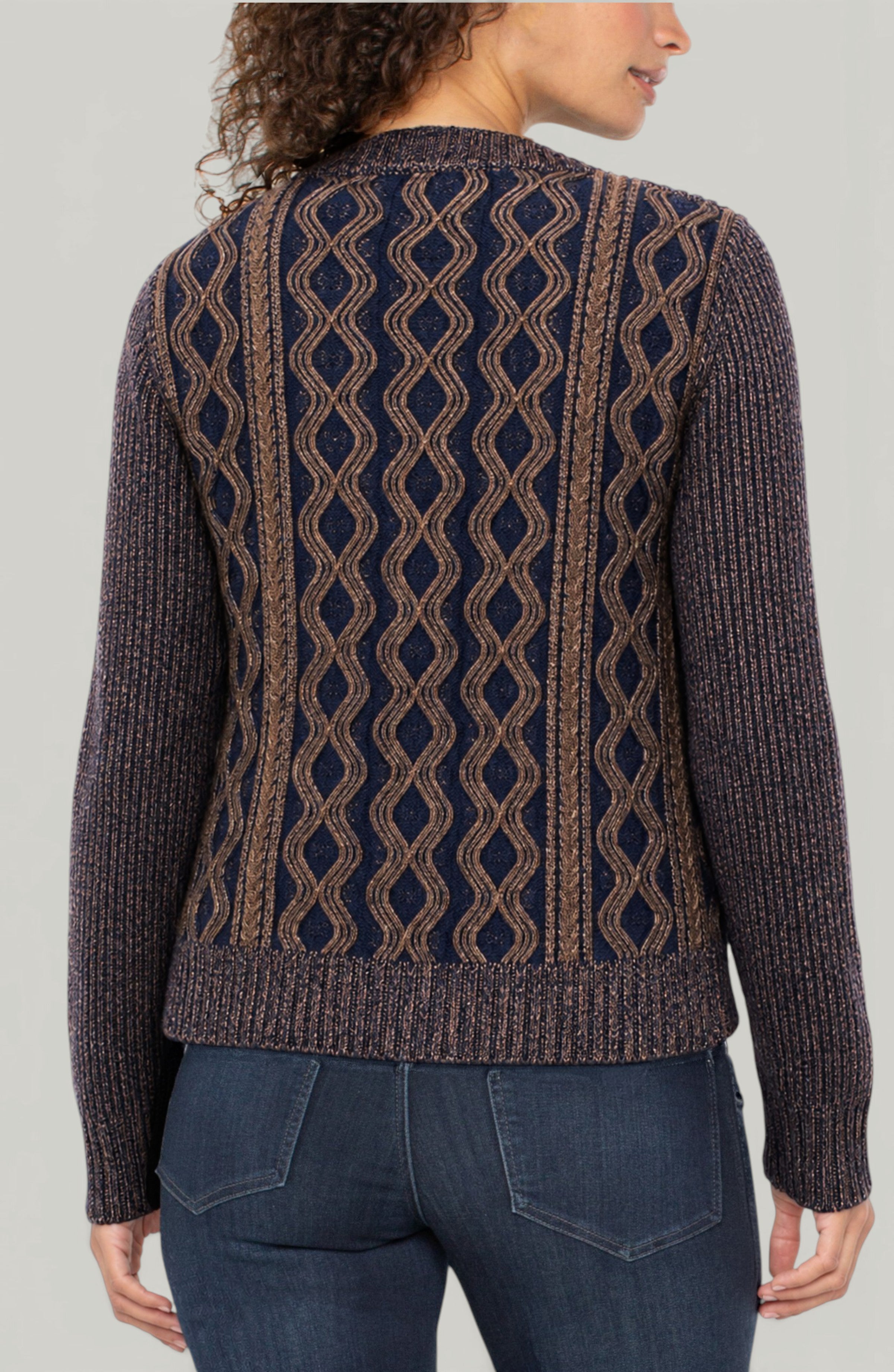 NAVY BROWN