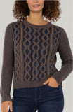 NAVY BROWN