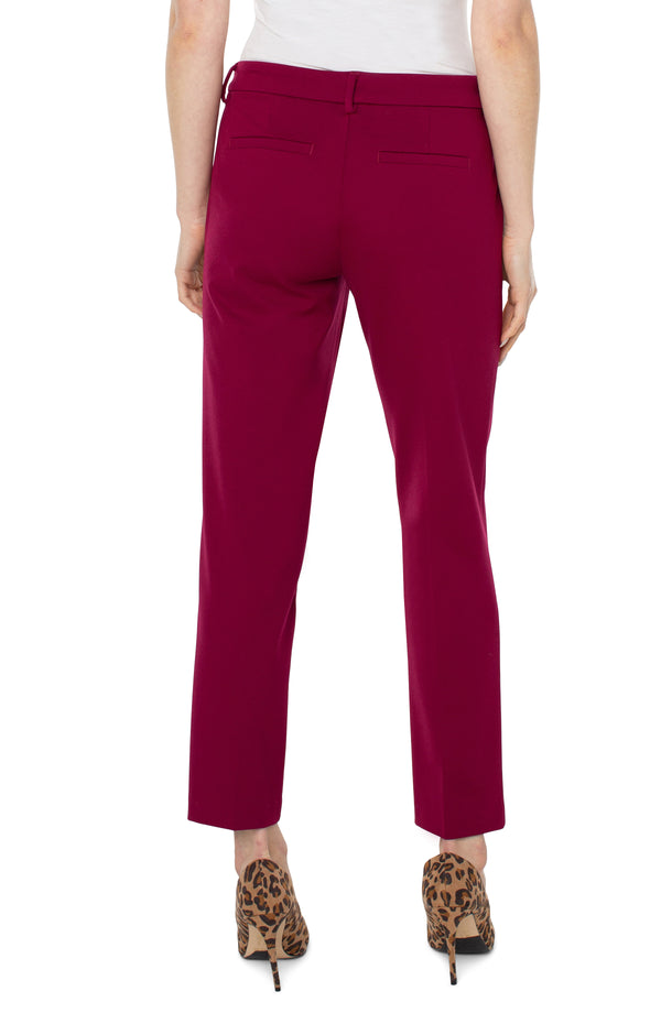 FAB QUEENS Women's Cotton Flex Straight Casual Trouser Pant for Women Slim  Fit Pants for Kurtis Bottom Wear