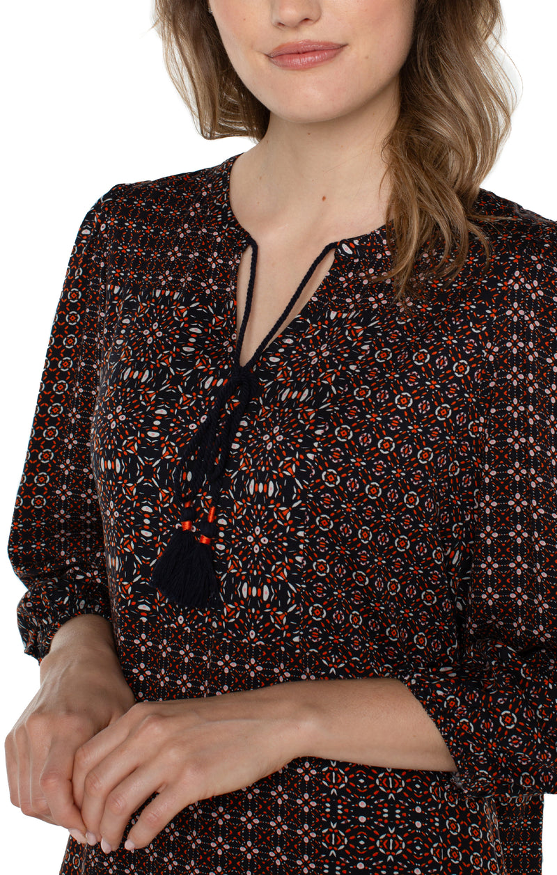 PATCHWORK GEO DITSY-2