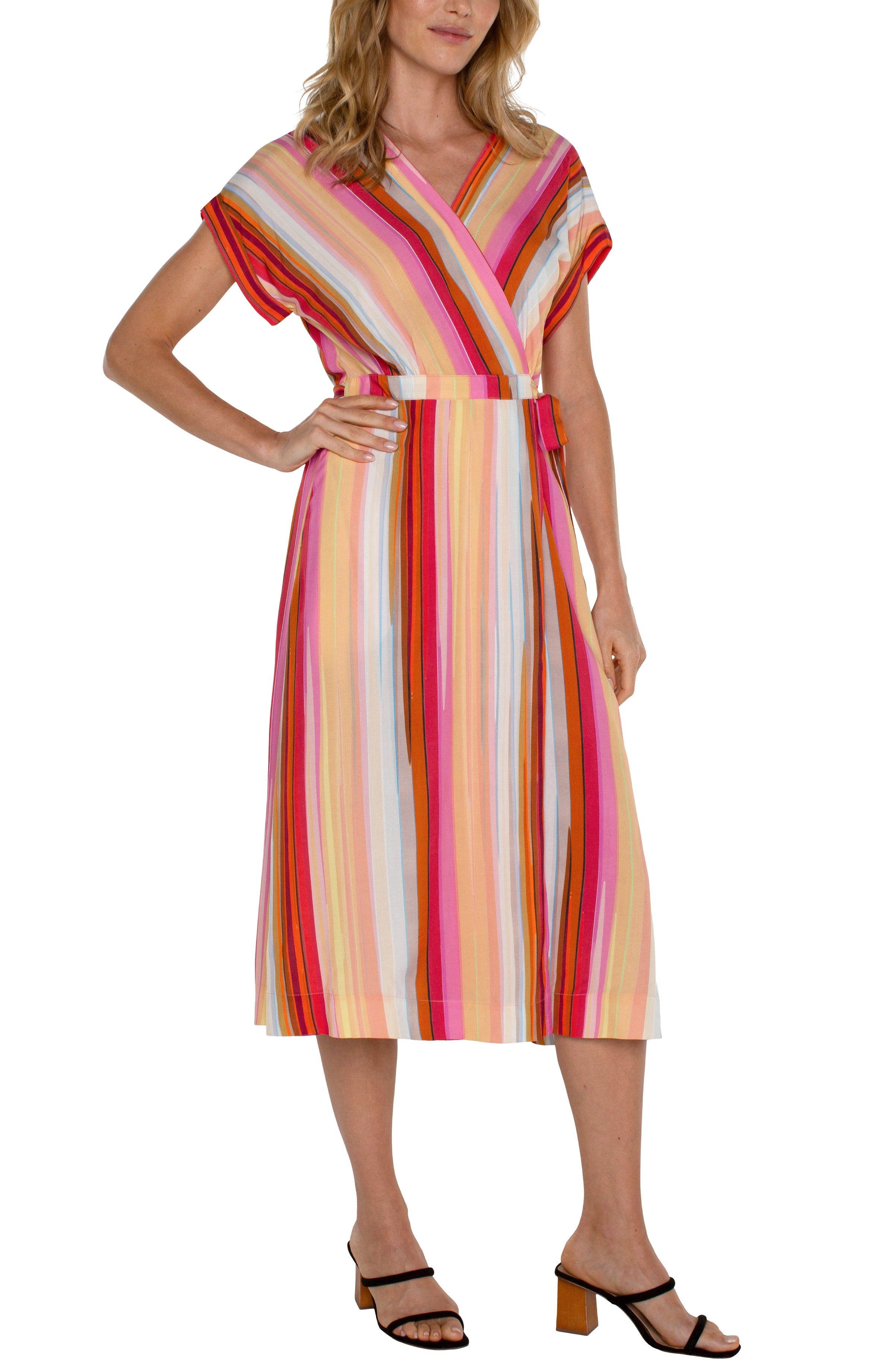 BERRY BLOSSOM MULTISTRIPE