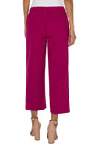 PULL-ON WIDE LEG CROP TROUSER