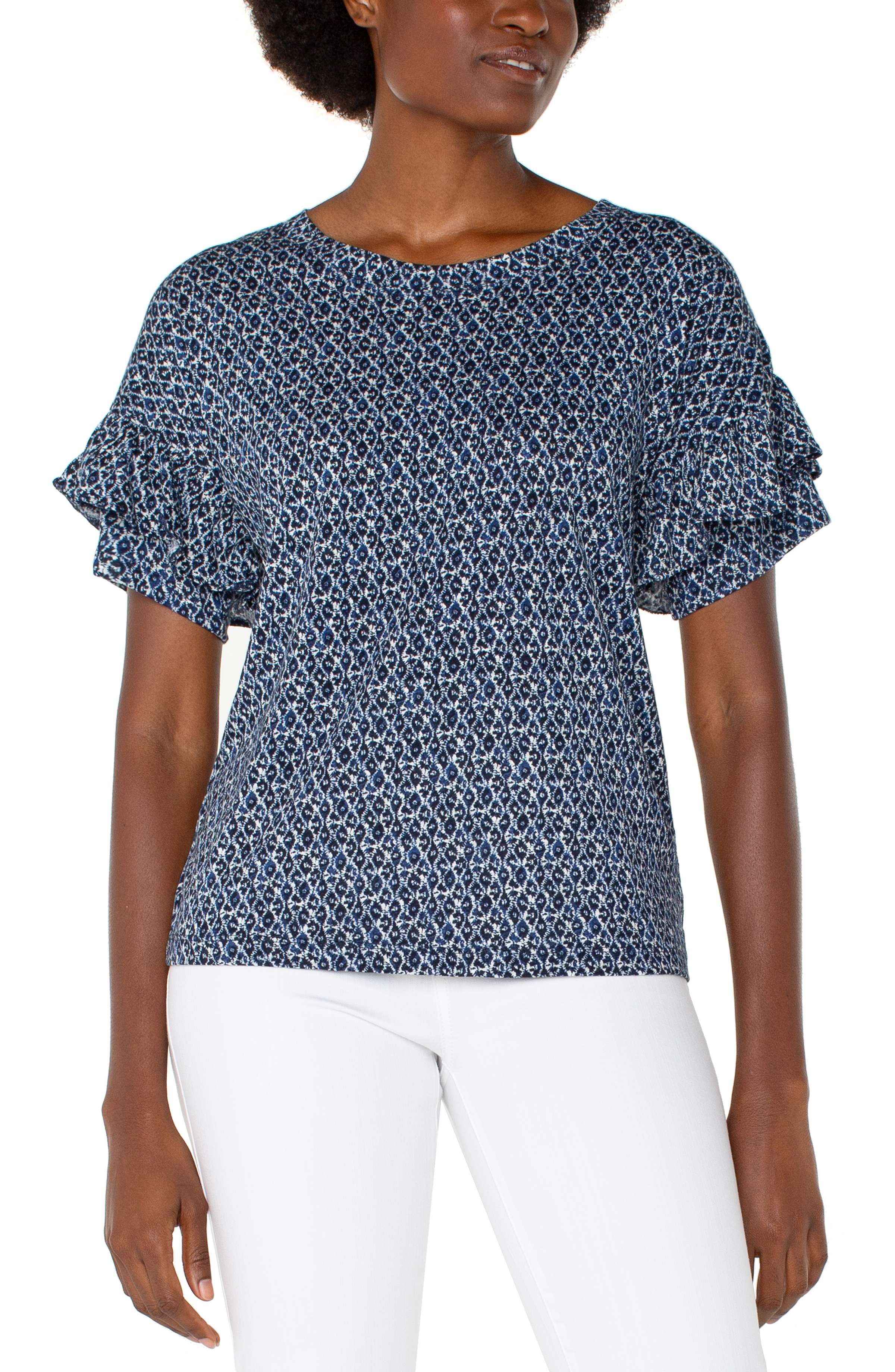 NAVY CREAM BATIK MULTI