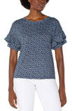 NAVY CREAM BATIK MULTI